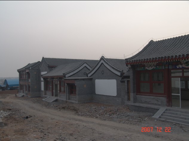 古建筑施工簡介